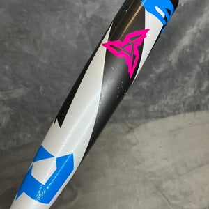 2025 DeMarini CF Zen Composite Bat USSSA Certified (-10) Composite 18 oz 28" (Used)