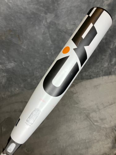 2022 DeMarini CF Composite Bat USSSA Certified (-5) Composite 25 oz 30" (Used)