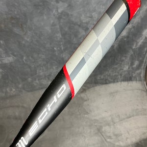 Black 2020 Marucci Echo Composite Bat (-10) Composite 20 oz 30" (Used)
