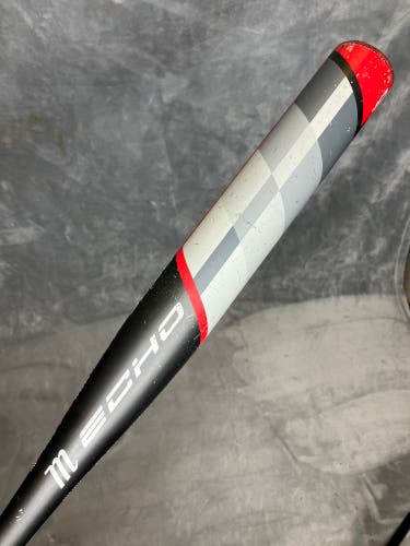 Black 2020 Marucci Echo Composite Bat (-10) Composite 20 oz 30" (Used)
