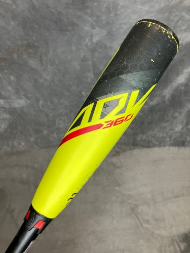 2023 Easton ADV 360 Composite Bat USABat Certified (-11) Composite 16 oz 27" (Used)