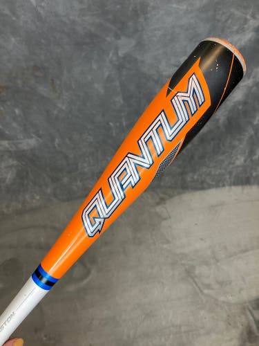 2022 Easton Quantum Alloy Bat USABat Certified (-11) Alloy 15 oz 26" (Used)