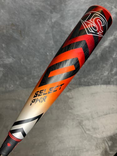 2023 Louisville Slugger Select PWR Hybrid Bat USSSA Certified (-10) Hybrid 19 oz 29" (Used)