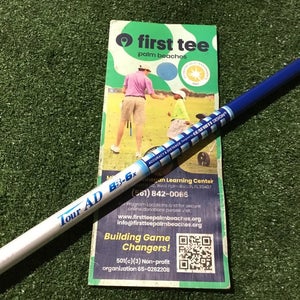 Graphite Design Tour AD BB-6X X-Stiff Graphite Driver Shaft w/ Weight Attachment