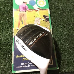 Taylormade Burner Superfast 2.0 Rescue 24* 5 Hybrid Seniors REAX 60 Graphite