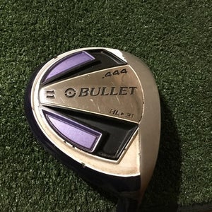 Bullet Ladies .444 HL 31* 11 Fairway Wood Graphite Shaft (39.5)