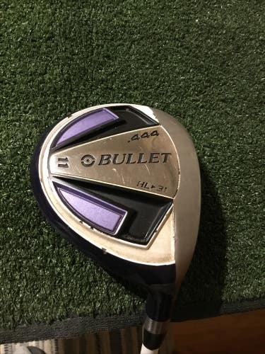 Bullet Ladies .444 HL 31* 11 Fairway Wood Graphite Shaft (39.5)