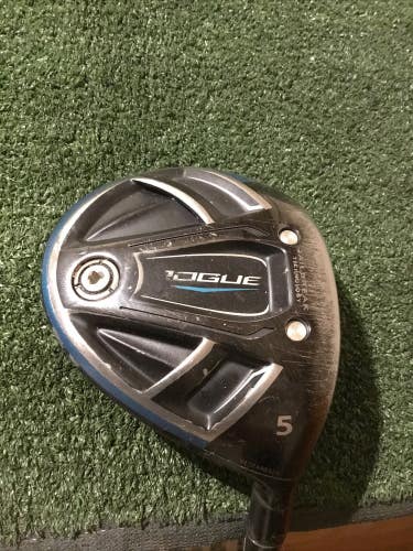 Callaway Rogue 5 Fairway Wood Regular ProLaunch Red HY Series Graphite (42)