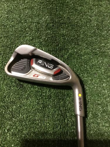 Ping G20 Yellow Dot 5 Iron Seniors (Soft Regular) TFC 169 I Graphite Shaft 38.5