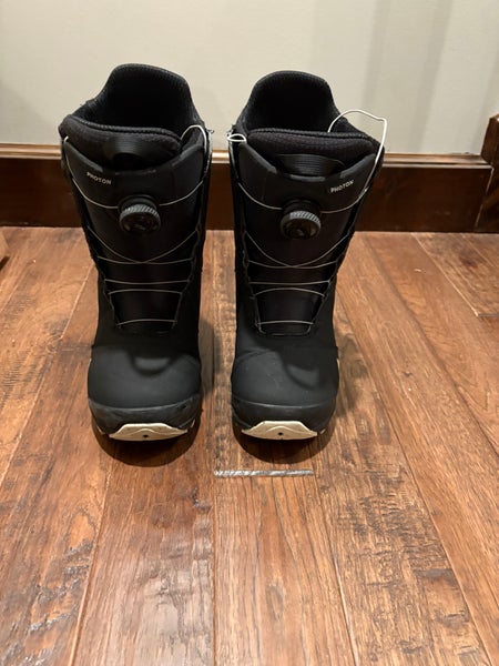 Size M 10.0 (W 11.0) Burton Photon Snowboard Boots (Used)