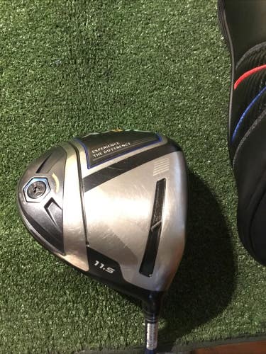 XXIO Eleven 11.5* Driver Regular MP 1100 37g Graphite (45.5) VGC & Head Cover