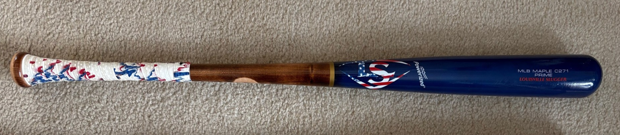 Louisville Slugger C271 Maple BBCOR Certified Bat (-3) 30 oz 33" (New)