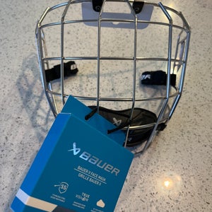 Medium Bauer Profile II Facemask (New)