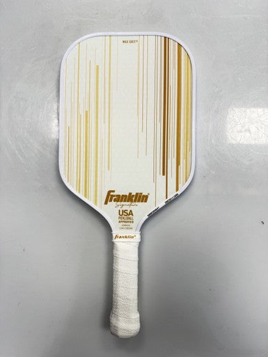 Used Franklin SIGNATURE Pickleball Racquet White 11860-S000304647