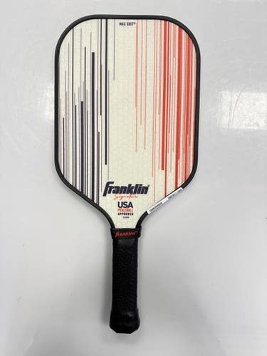 Used Franklin SIGNATURE Pickleball Racquet White 11860-S000304649