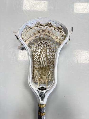 Used Maverik KINETIK GAIT ICE Men Atk/Mid Complete Stick White 11860-S000304633