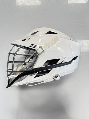 Used Cascade CASCADE S Lacrosse Helmet White One Size 11860-S000304628