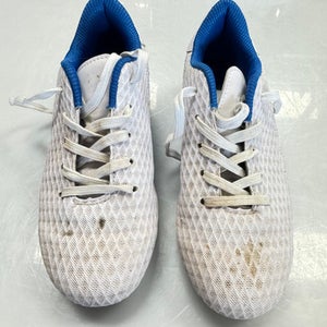 Used Soccer Cleats White Junior 01 11860-S000304626