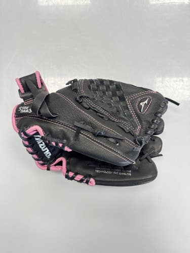 Used Mizuno FINCH BB/SB Glove RH Throw Black 11" 11860-S000304618