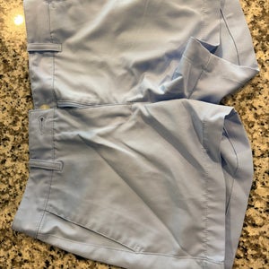 Blue Medium Girls Puma Shorts (Used)
