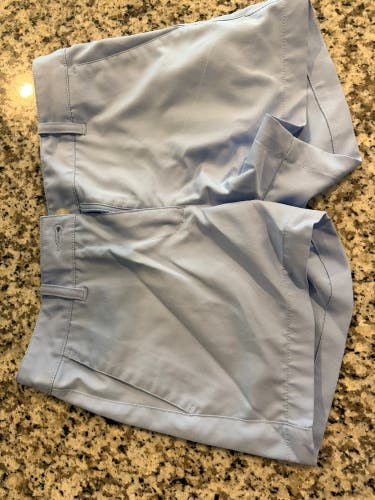 Blue Medium Girls Puma Shorts (Used)