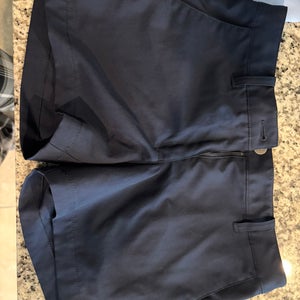 Blue Medium Girls Puma Shorts (Used)