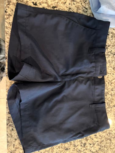 Blue Medium Girls Puma Shorts (Used)