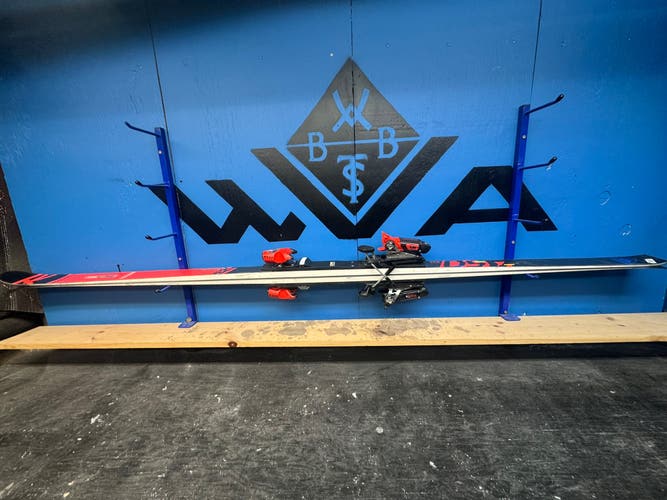 2021 Rossignol Hero FIS DH 218 cm Racing Skis Without Bindings (Used)