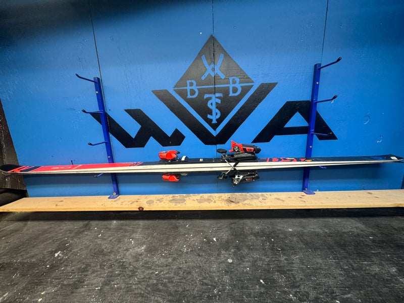 2021 Rossignol Hero FIS DH 218 cm Racing Skis Without Bindings (Used)