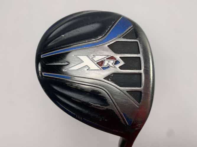 Callaway XR 16 3 Fairway Wood 15* Fujikura Speeder 565 Evolution Senior Mens RH