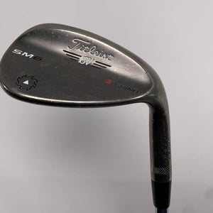Titleist Vokey SM6 Steel Grey Sand Wedge SW 56* 10 Bounce S-Grind Wedge Mens RH
