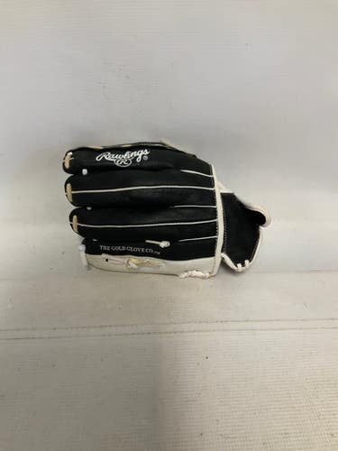 Used Rawlings HFP125BW BB/SB Glove RH Throw Black 12 1/2" 11823-S000037277