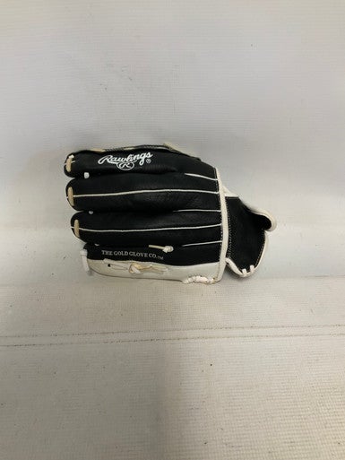Used Rawlings HFP125BW BB/SB Glove RH Throw Black 12 1/2" 11823-S000037277