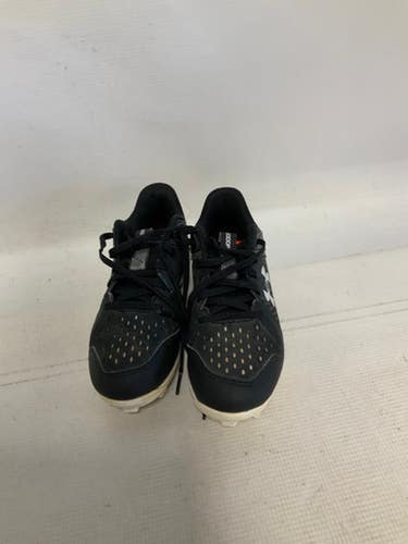 Used Under Armour LEADOFF BB/SB Cleats Black Junior 01 11823-S000037264