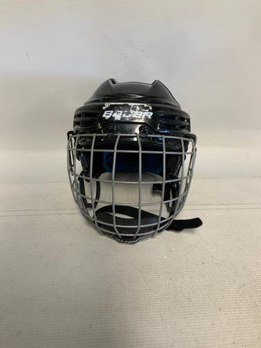 Used Bauer PRODIGY EXPIRED Helmet Cage Combo Black SM 11823-S000037252