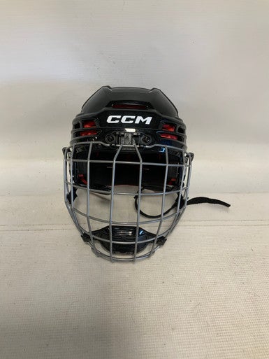 Used CCM TACKS 70 Helmet Cage Combo Black MD 11823-S000037247