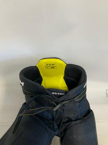 Used CCM TACKS Youth Pant Black MD 11823-S000037255