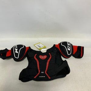 Used CCM RBZ 90 Youth Shoulder Pads LG 11823-S000037250