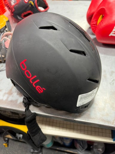 Used Bolle Snowsport Helmet Youth Black One Size 11337-S000479565
