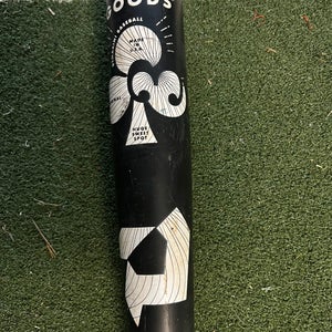 2022 DeMarini The Goods One Piece Alloy BBCOR Certified Bat (-3) 28 oz 31" (Used)