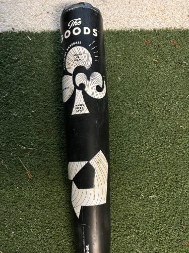 2022 DeMarini The Goods One Piece Alloy BBCOR Certified Bat (-3) 28 oz 31" (Used)