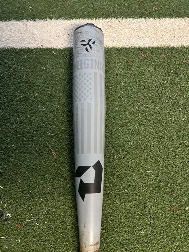 2024 DeMarini The Goods One Piece Alloy BBCOR Certified Bat (-3) 29 oz 32" (Used)