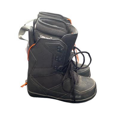Used ThirtyTwo SHIFTY Mens Snowboard Boots Black Senior 8 11883-S000157457