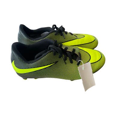 Used Nike Soccer Cleats Green Junior 03 11883-S000157445