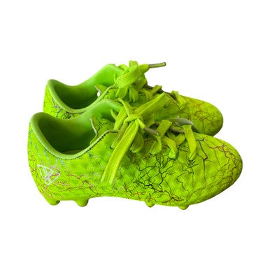 Used Vizari Soccer Cleats Green Youth 09.0 11883-S000157444