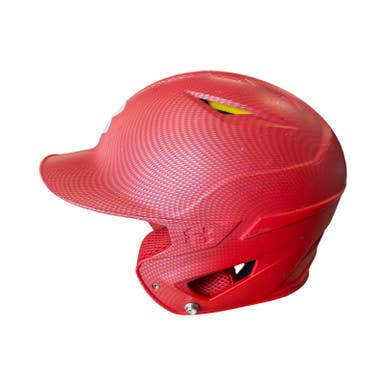 Used Under Armour BB HELMET Batting Helmet No Mask Red XS 11883-S000157431