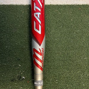 2023 Marucci CAT X Composite BBCOR Certified Bat (-3) 29 oz 32" (Used)