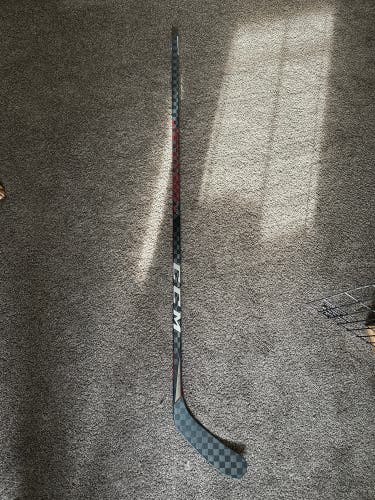 Senior CCM JetSpeed FT3 Pro Left Hand Hockey Stick M90 90 Flex Pro Stock (New)