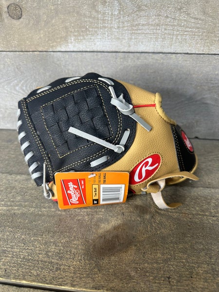 Rawlings 10” WPL10CBSG Baseball Glove Youth Left Hand Throw Tee Ball NWT