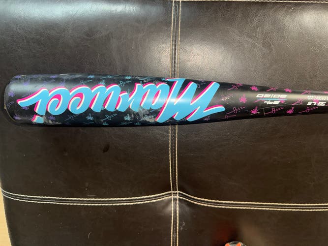 2025 Marucci CATX2 Composite USSSA Certified Bat (-10) 20 oz 30" (Used)